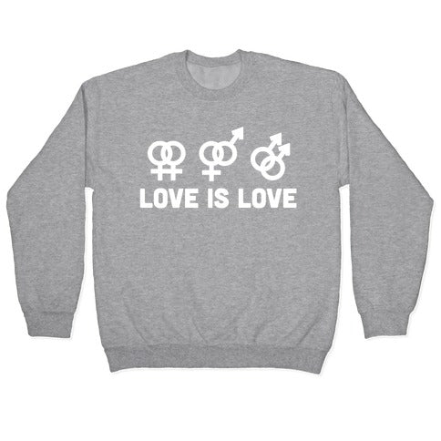 Love is Love Crewneck Sweatshirt